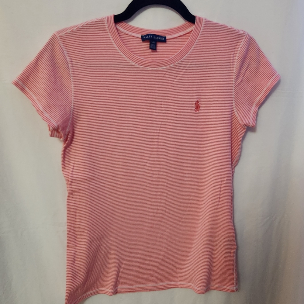 Ralph Lauren Womens Polo Tee